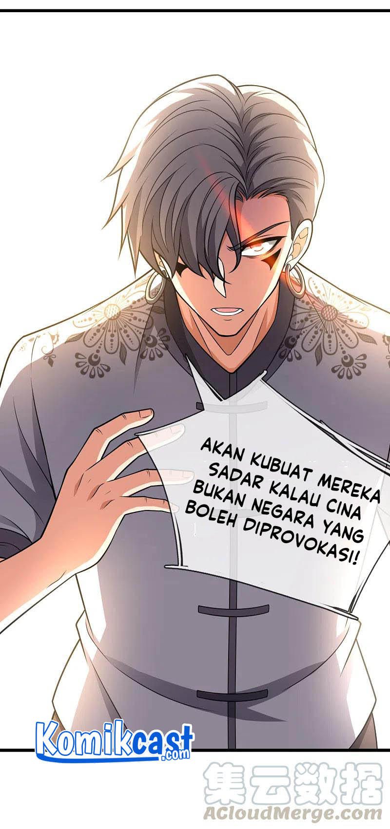 City of Heaven TimeStamp (Urban Rebellion) Chapter 209 Gambar 14
